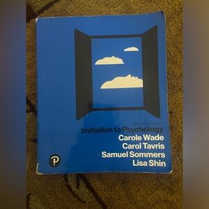 I’m selling this psychology textbook